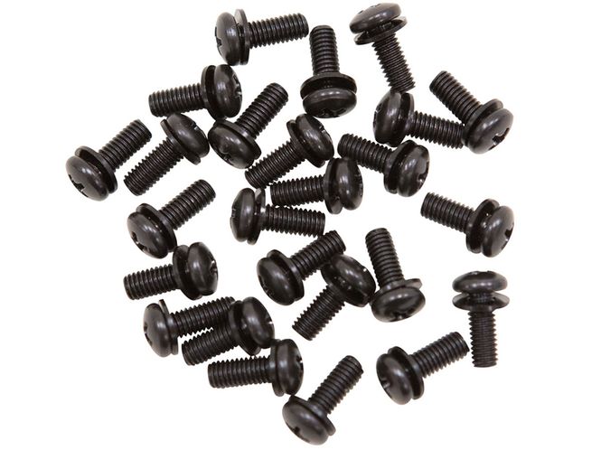 Hovedbilde SKB Rackskruer (25stk)