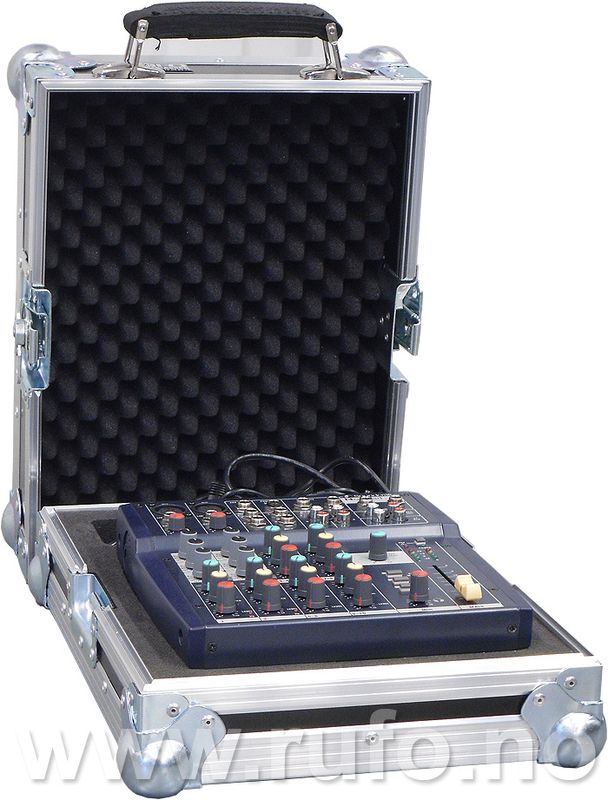 Soundcraft Notepad 102 - Flightcase