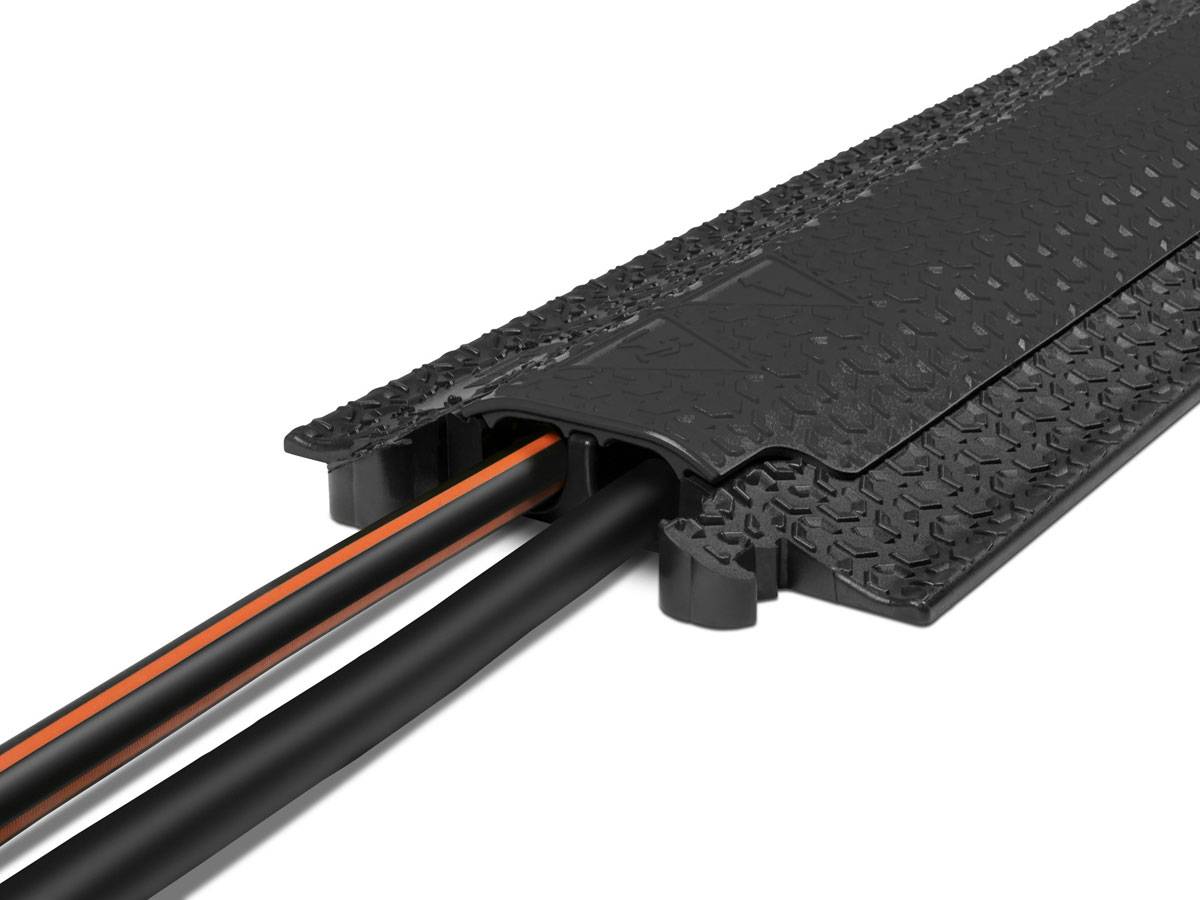 Defender Micro 2 Sort - Kabelbeskytter