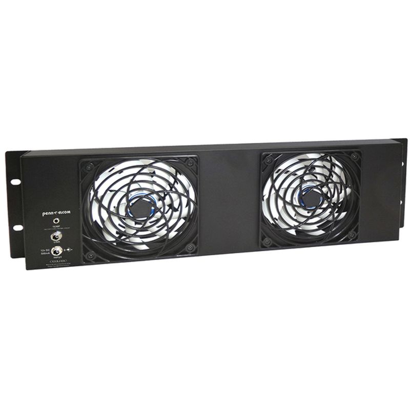 Penn Elcom 3U Viftepanel