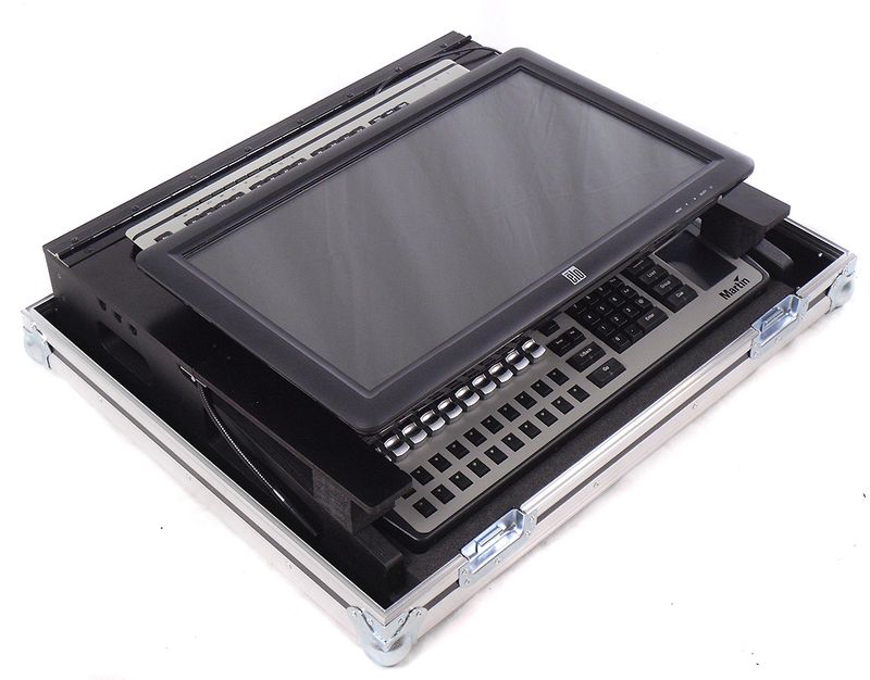 Martin M2GO / ELO Touch 2201L - Flightcase