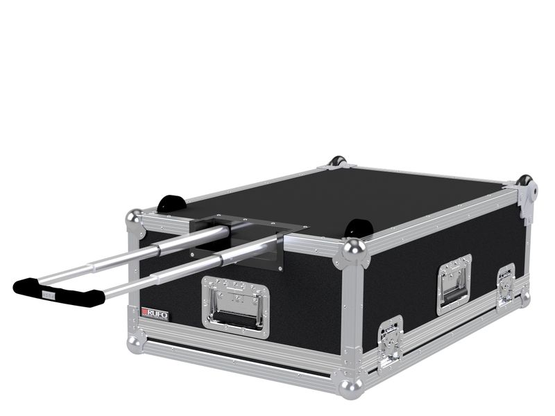 Midas M32R m/DH & hjul - Flightcase