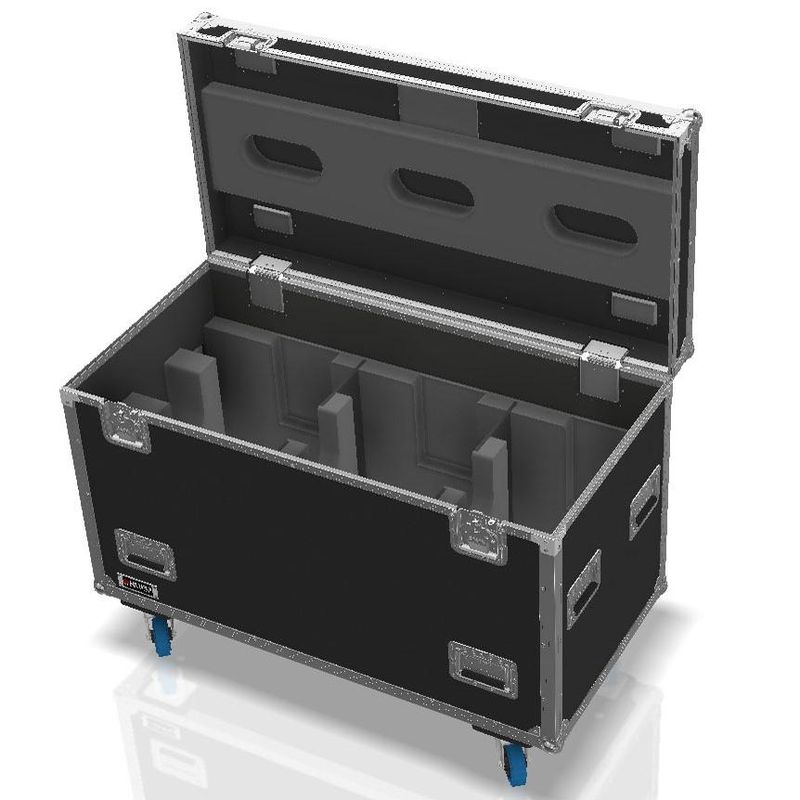 Admiral Vintage Luminaire 60W MKII 53cm(3 stk) - Flightcase
