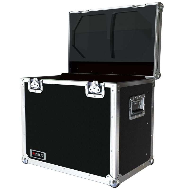 Adamson Point 8-P x 2 m/siderom - Flightcase