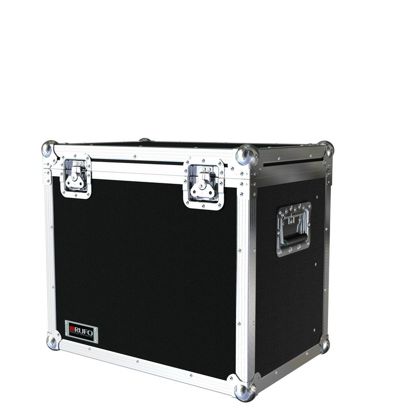 Adamson Point 8-P x 2 m/siderom - Flightcase