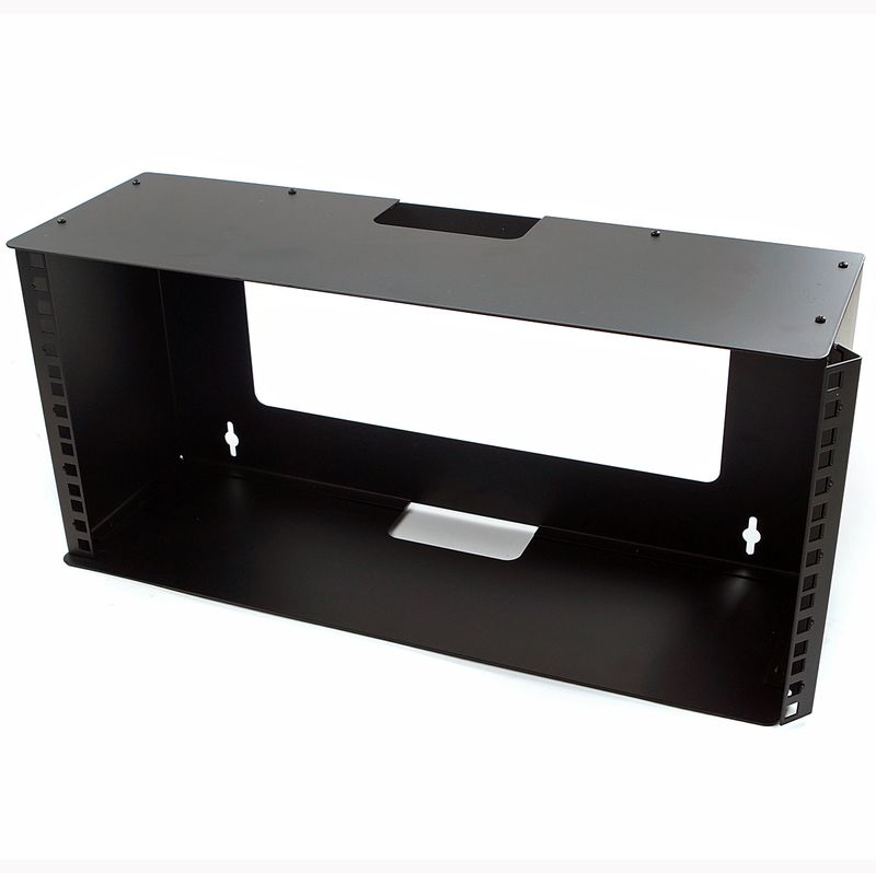 Penn Elcom Veggmontert Rack, 5U m/hengsle