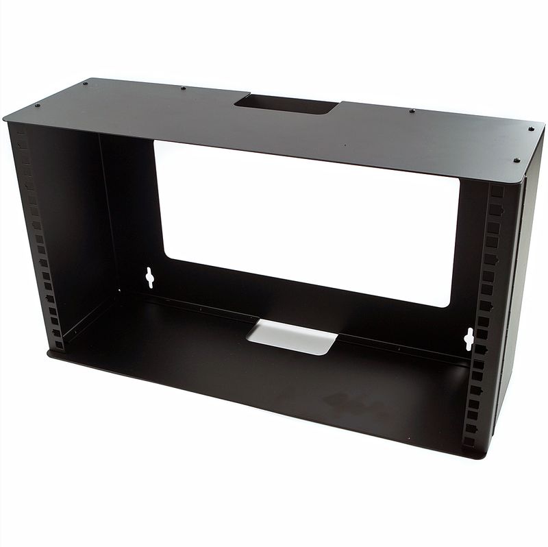 Penn Elcom Veggmontert Rack, 6U m/hengsle