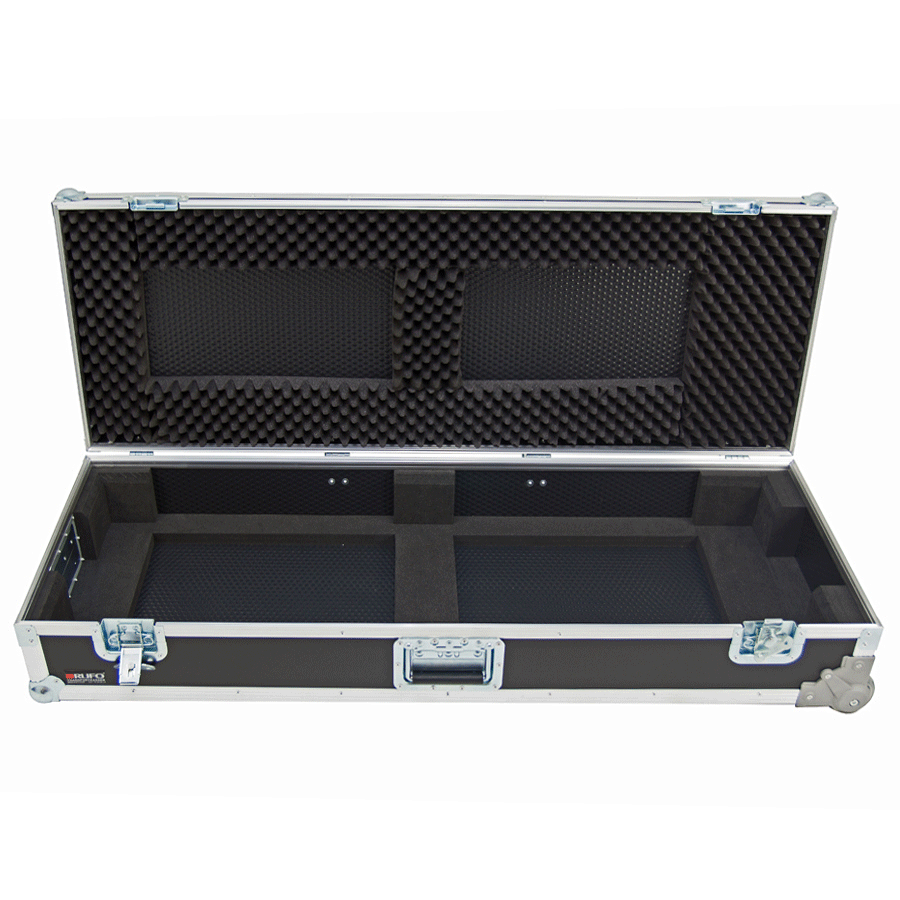 Clavia Nord Electro 4 HP m/hjørnehjul - Flightcase