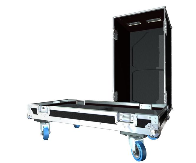 Hovedbilde JBL SRX- 812P x 2 - Flightcase