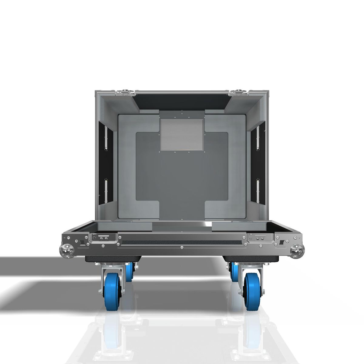 Markbass MB58R 104 P Kabinett - Flightcase