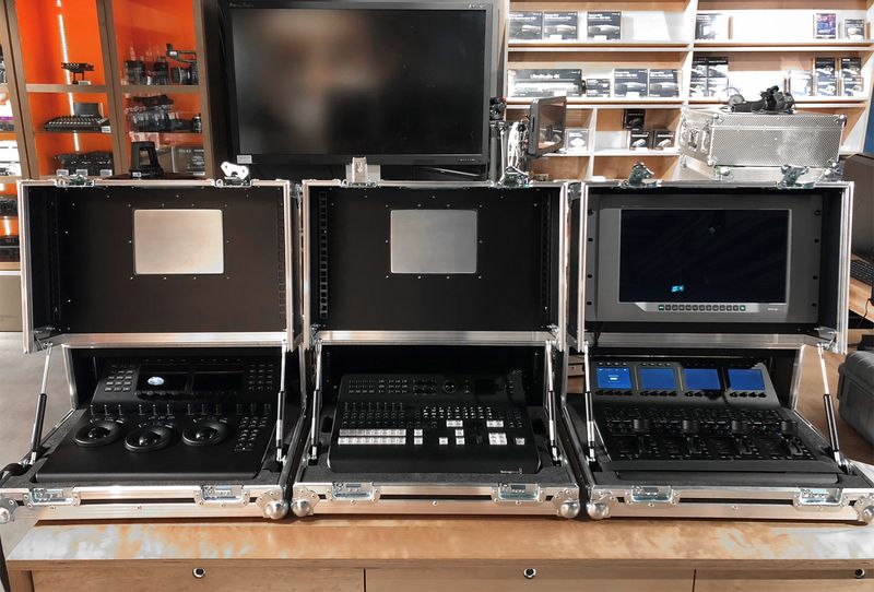 Blackmagic ATEM Camera Control Panel / DaVinci Resolve Mini