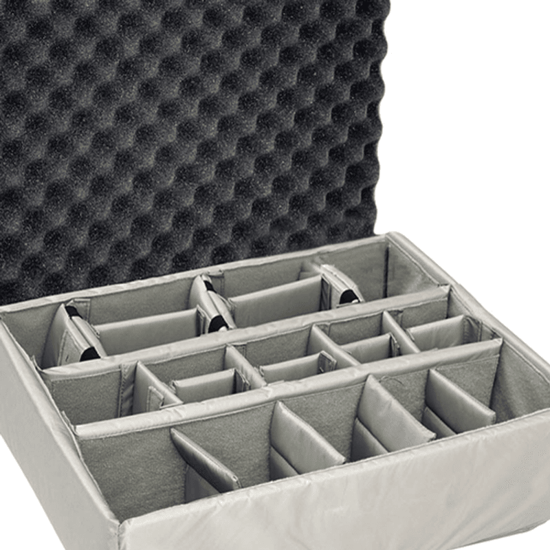 Skillevegger til Peli 1550 Protector Case