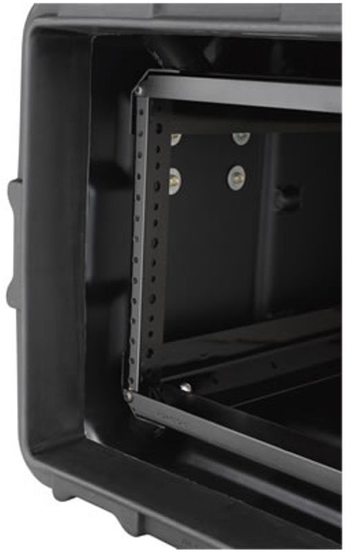 Peli Hardigg Blackbox 11U Rack-kasse m/2 stk hjul