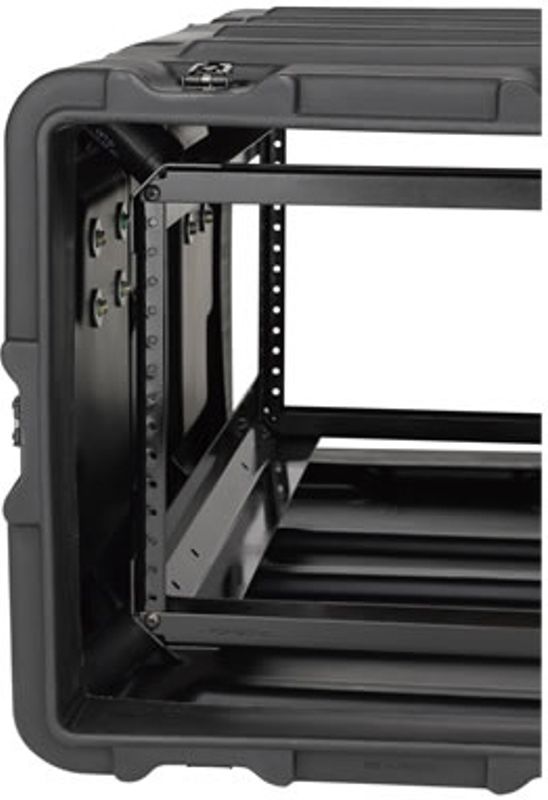 Peli Hardigg Blackbox 11U Rack-kasse m/2 stk hjul