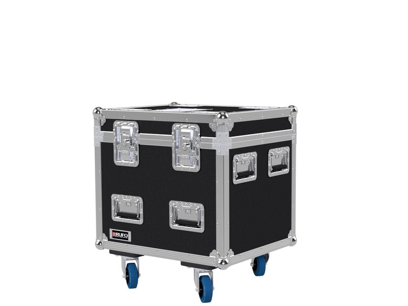 D&B M6 (2 stk) - Flightcase