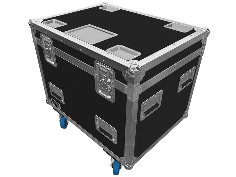 Clair Brothers 10 Spot x 2 - Flightcase