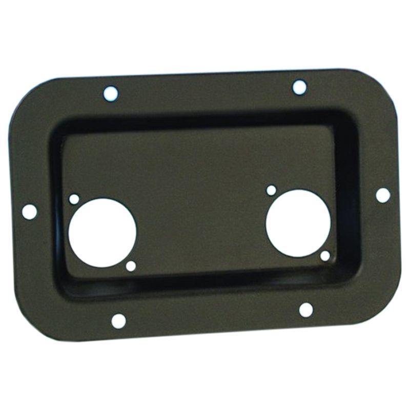 Adam Hall 8708BLK Terminal for Speakon 2