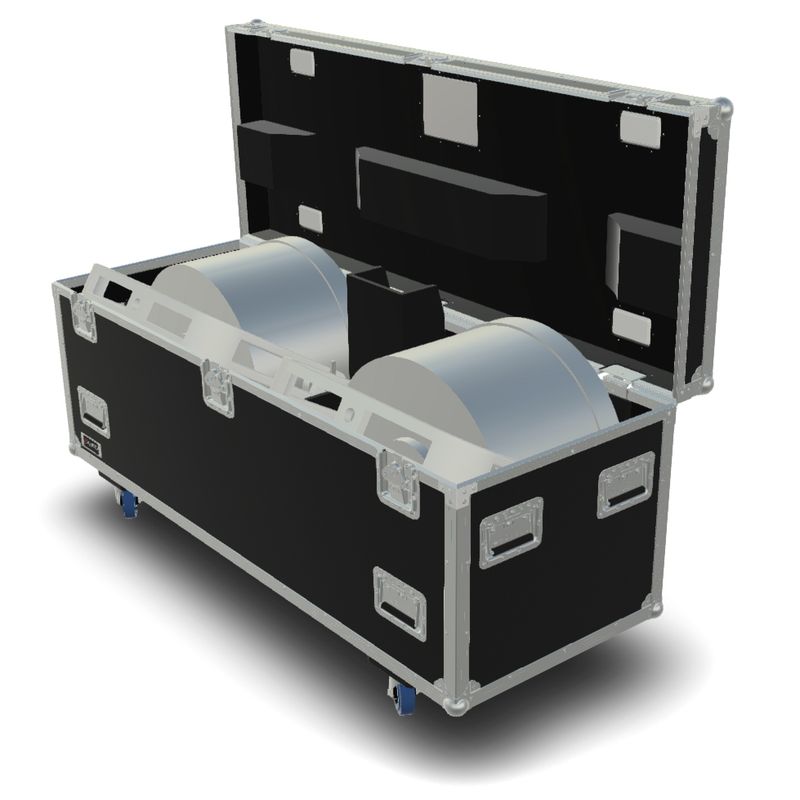 BriteQ BT-Vintage - Flightcase