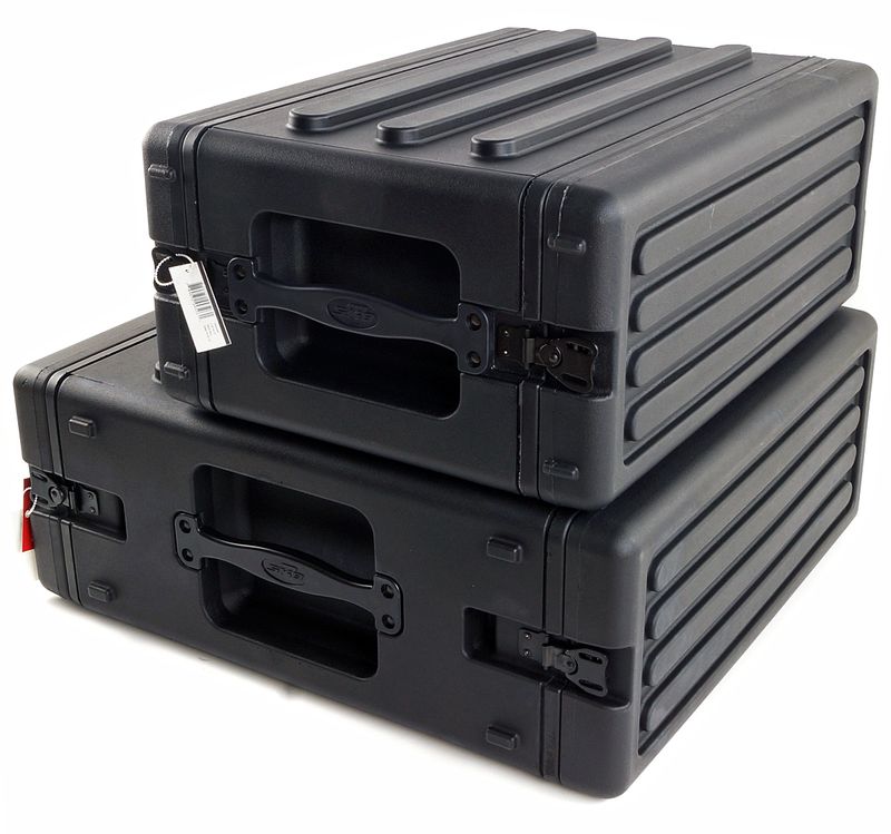 SKB Roto Rack 6U, Dybde 447 mm