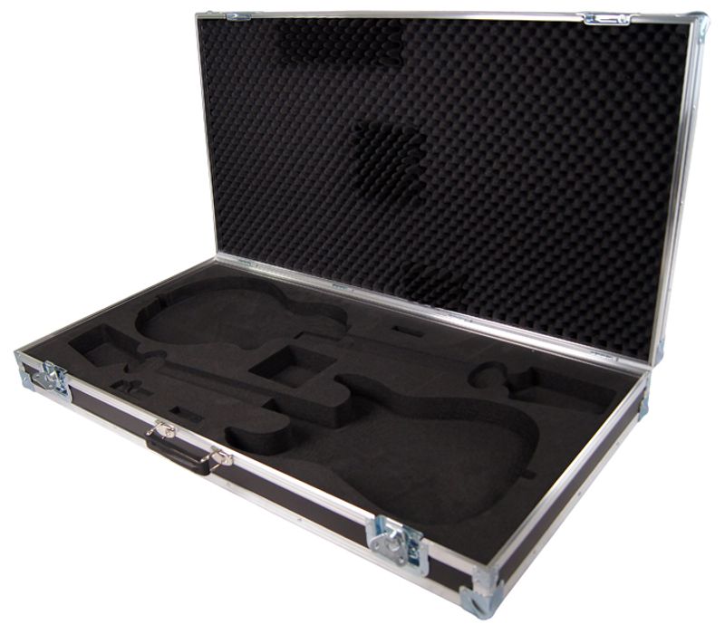 Fender Stratocaster og National Resolectric - Flightcase