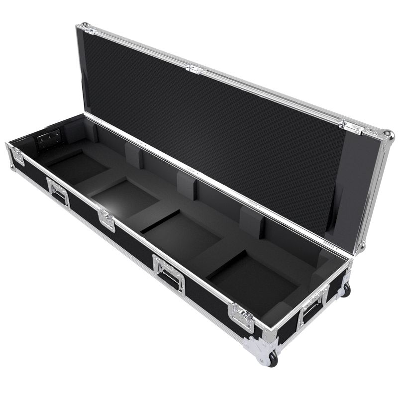 Korg Kronos 2 88 m/hjul - Flightcase