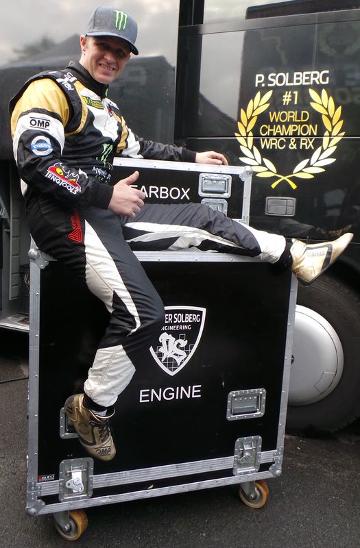Kasser til Motorsport