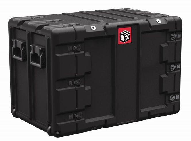 Hovedbilde Peli Hardigg 11U Rack-kasse m/2 ...