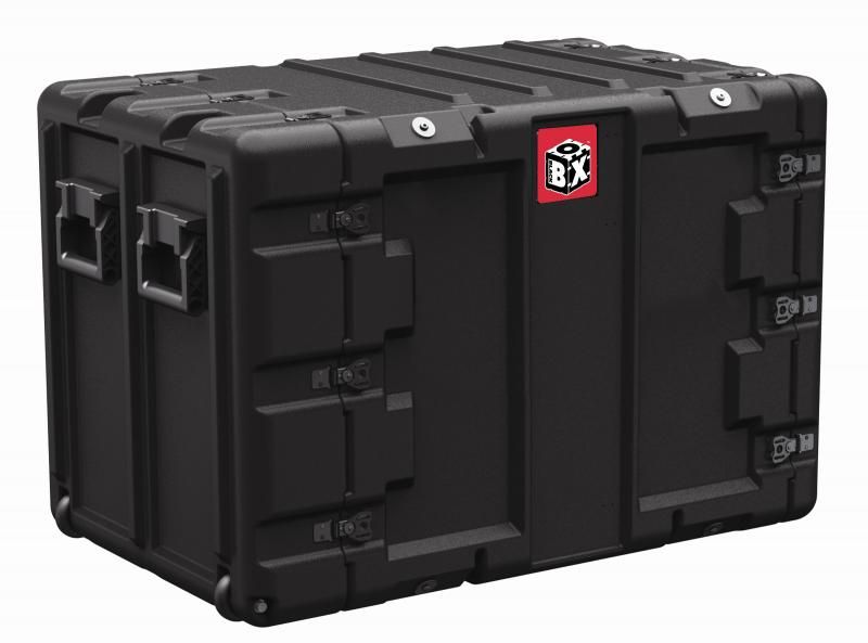 Peli Hardigg Blackbox 11U Rack-kasse m/2 stk hjul