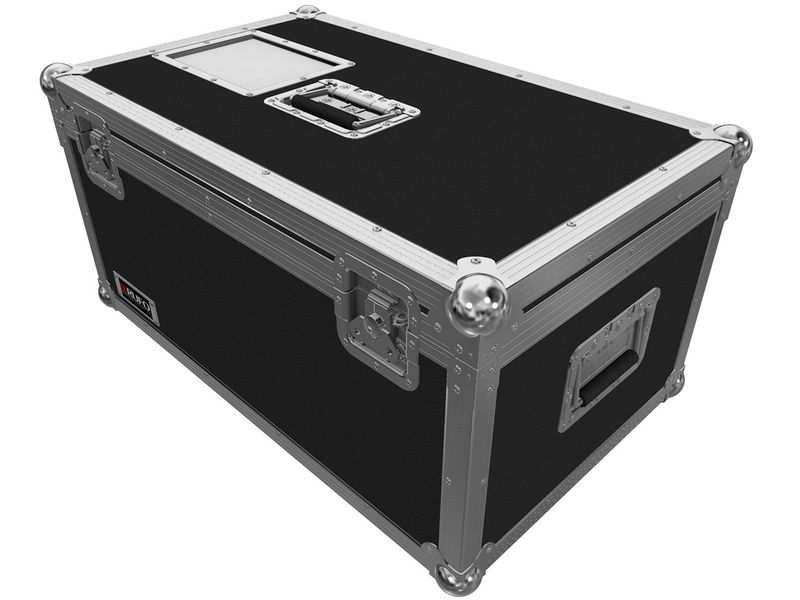 DJPOWER H-7 Pro Fog Machine - Flightcase
