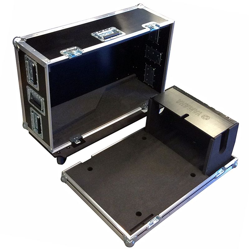 Yamaha QL1 m/DH & hjul - Flightcase