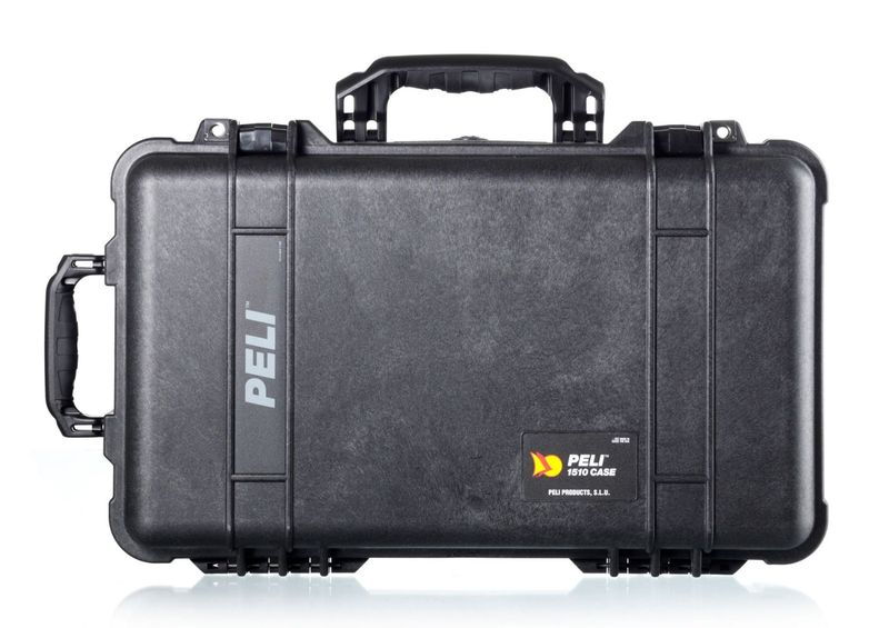 Peli 1510 Protector Case m/Verktøyinnredning