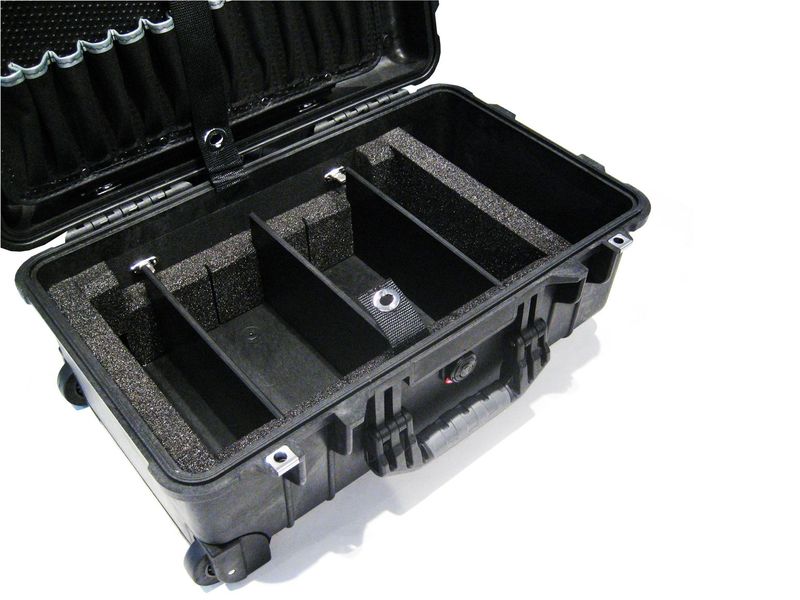 Peli 1510 Protector Case m/Verktøyinnredning
