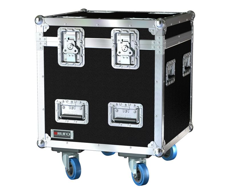 Martin RUSH Strobe CWL (4 stk) - Flightcase