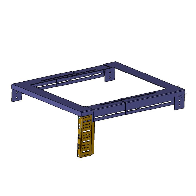 Adam Hall 87700 Rackramme Universal 