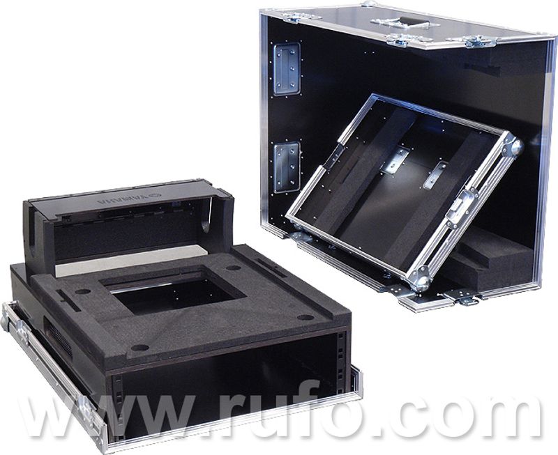 Yamaha 01V 96 m/doghouse 3U & Hjul - Flightcase