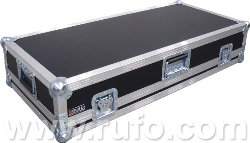 Pioneer CDJ850 og DJM700-S - Flightcase