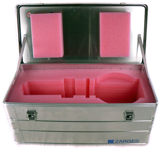 Hovedbilde Zarges m/ antistatisk foam