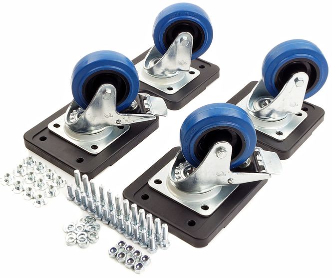 Hovedbilde Hjulsett 100 mm (2/m brems)