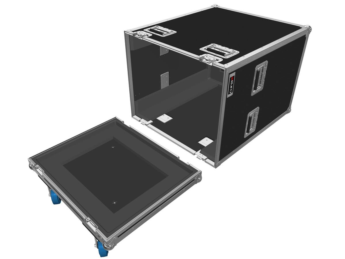 Ampeg SVT-410HLF - Flightcase