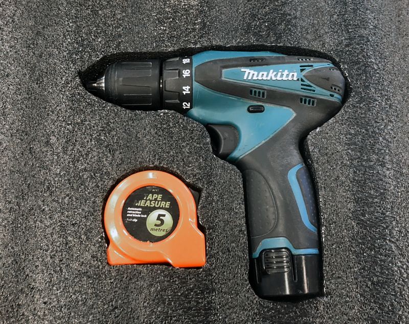 Multilagsskum 620 x 490 x 50 mm