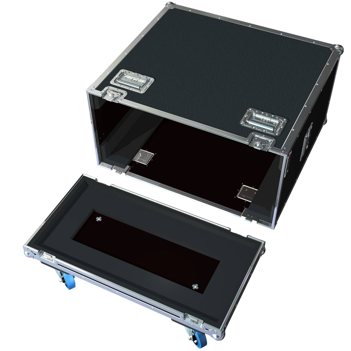 Orange PPC412 Kabinett - Flightcase