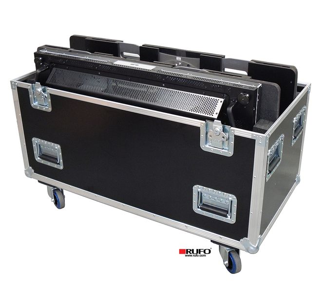 Hovedbilde Flightcase for 2 stk NEC X461UN 