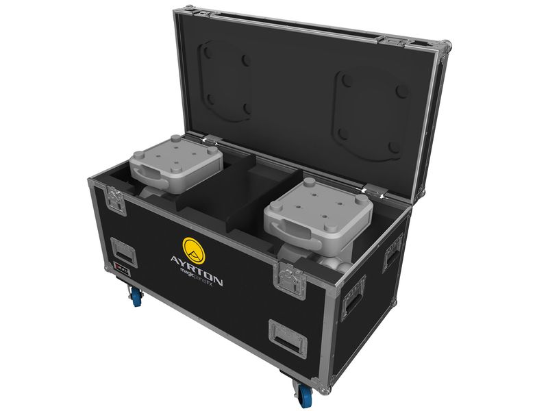 Ayrton MagicPanel FX 2 stk (PTS6075120) - Flightcase