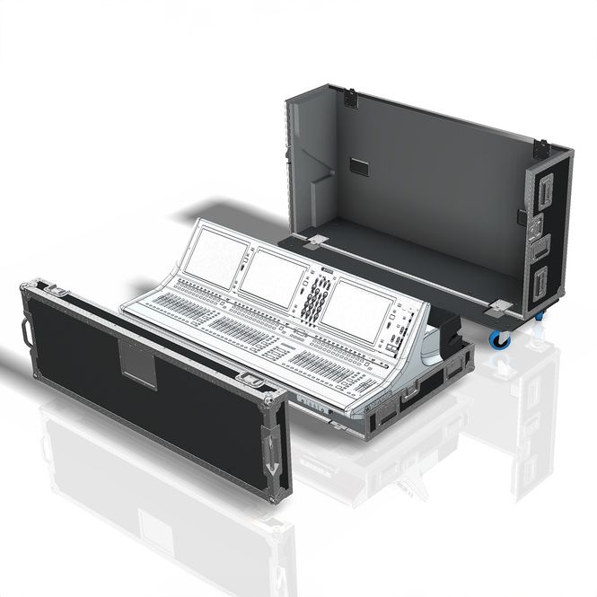 Hovedbilde Yamaha Rivage PM5 - Flightcase