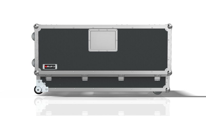 Dave Smith OB-6 m/siderom - Flightcase