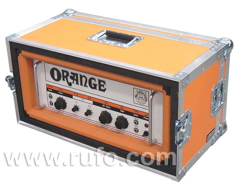 Orange OR 120 Topp - Flightcase