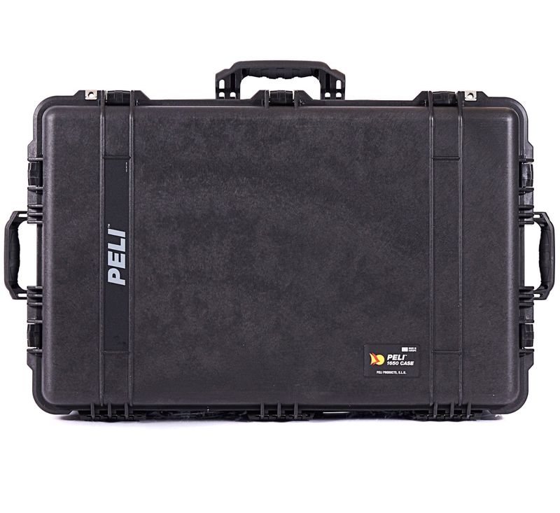 Peli 1650 Protector Case m/multilagskum