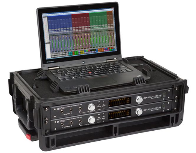 Hovedbilde SKB 2U  Studio Flyer Rackkoffert