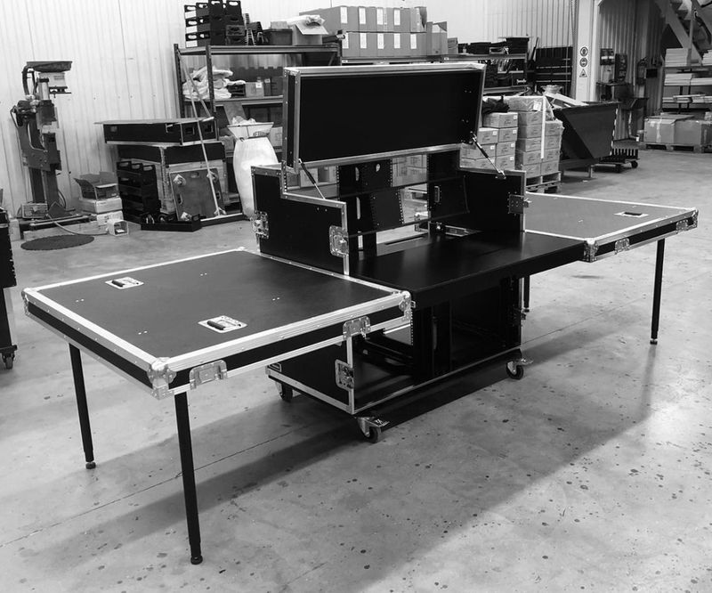 Media-Rack til streaming
