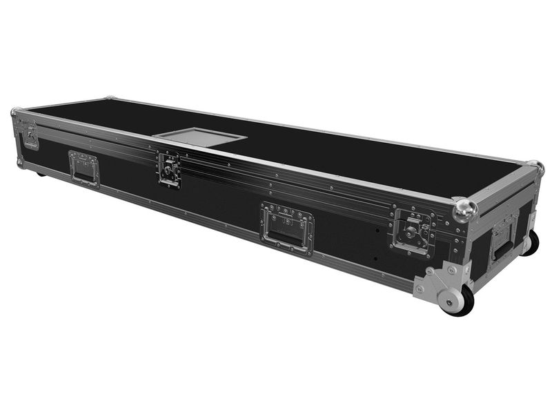 Roland RD-2000 m/hjul & siderom - Flightcase